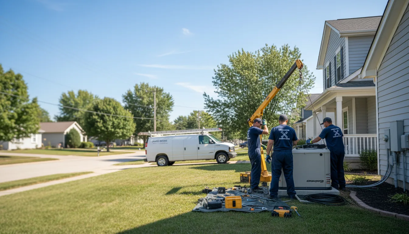 Generator Installation in Shirley, IN near me